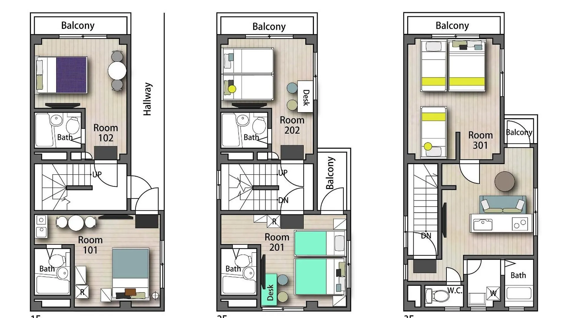 Apartament Fika Shibuya Honmachi Entire Building Tokio Japonia