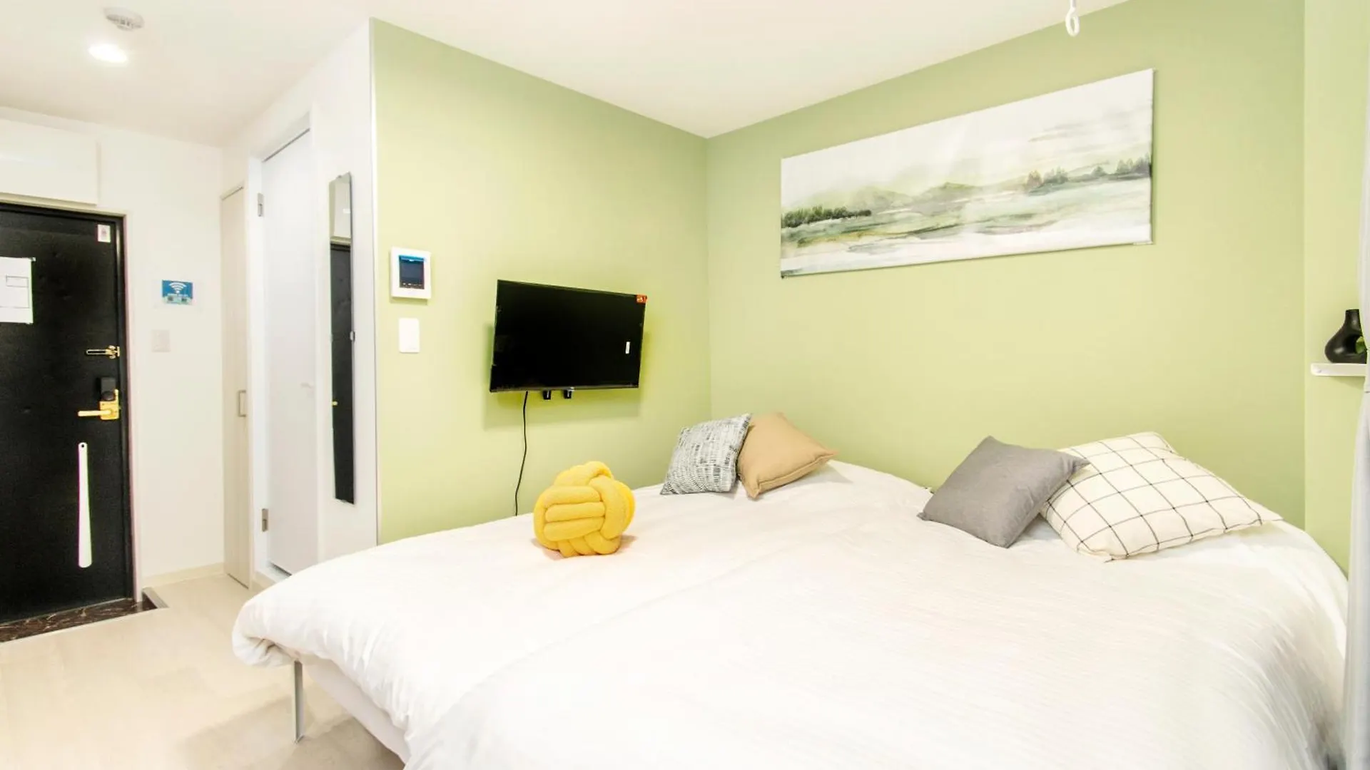 Apartament Fika Shibuya Honmachi Entire Building Tokio